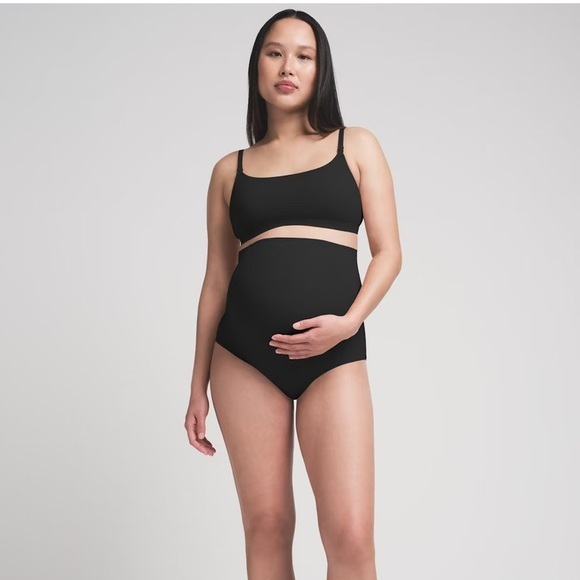 NWOT Skims Fits Everybody Maternity Banded High Waist Brief - Picture 1 of 7